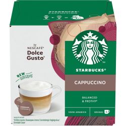 Starbucks Cappuccino кафе капсули съвместими с Dolce Gusto (12 бр.)