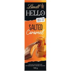 Lindt Hello шоколад солен карамел (100 г)