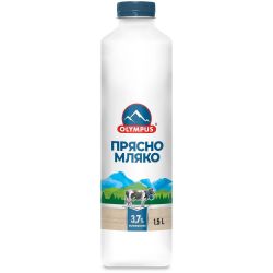 Olympus прясно краве мляко 3.7% (1.5 л)