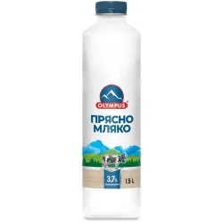 Olympus прясно краве мляко 3.7% (1.5 л)