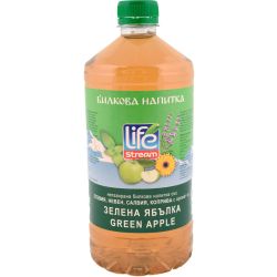 Lifestream билкова напитка със зелена ябълка (1 л)