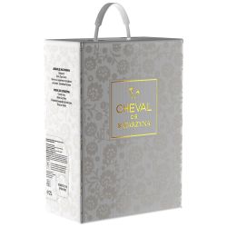 Cheval de Katarzyna бяло вино совиньон блан (2 л)