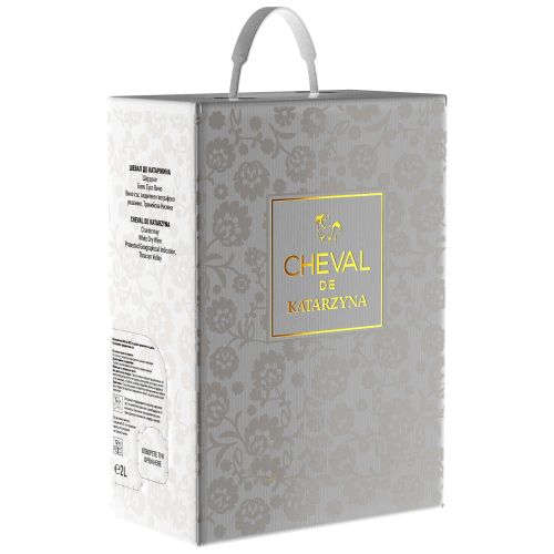 Cheval de Katarzyna бяло вино совиньон блан (2 л)