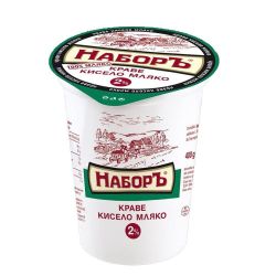 Наборъ краве кисело мляко 2% (500 г)