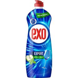 Exo Expert препарат за съдове ябълка и мента (700 мл)