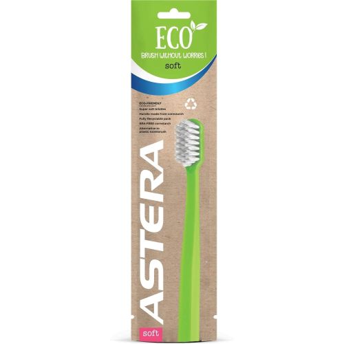 Astera Eco Soft четка за зъби (1 бр.)