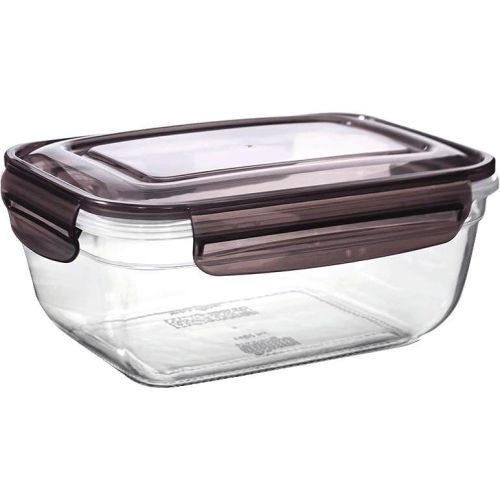 Dunya дълбока правоъгълна кутия с капак, различни цветове 1.4 л (1 бр.)