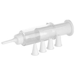 Fackelmann шприц декоратор за сладки, 13.5 см х 6.5 см (1 бр.)