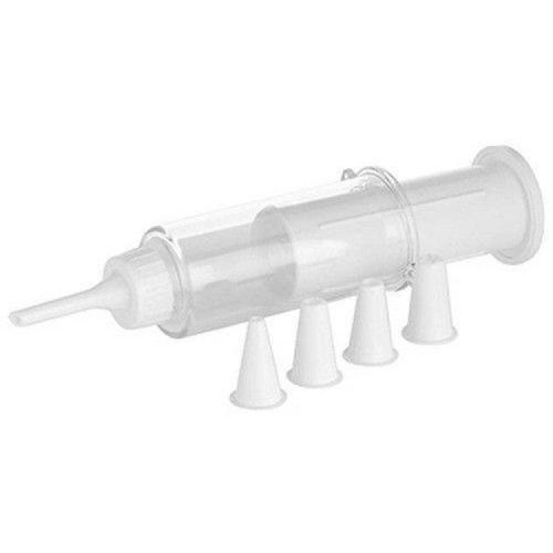 Fackelmann шприц декоратор за сладки, 13.5 см х 6.5 см (1 бр.)