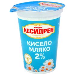 Лесидрен краве кисело мляко 2% (400 г)