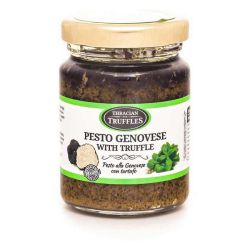 Thracian Truffles песто дженовезе с черен трюфел (80 г)