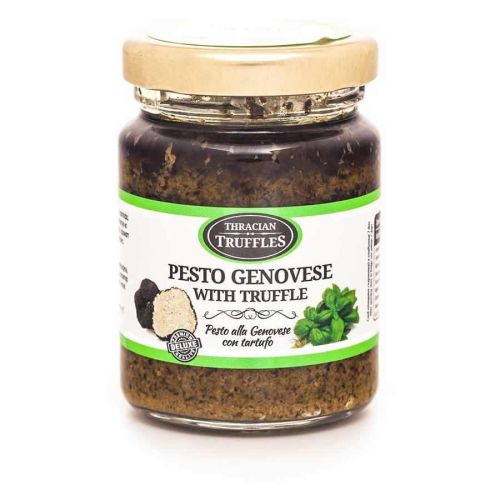 Thracian Truffles песто дженовезе с черен трюфел (80 г)