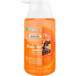 Nature of Agiva Roses натурален душ гел папая (300 мл)