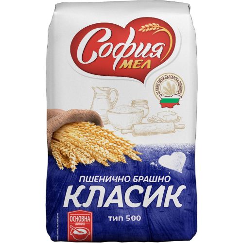 София Мел брашно класик тип 500 (1 кг)