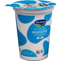 Милкком краве кисело мляко 3.6% (400 г)
