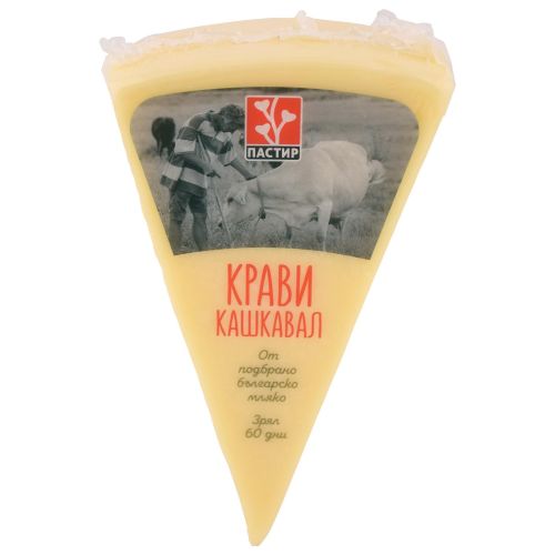 Пастир крави кашкавал, триъгълен (350 г)