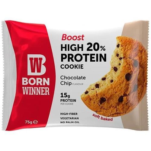 Born Winner Boost протеиново куки шоко чип (75 г)