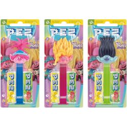 Pez играчка и бонбони, различнии визии, 2+1 (17 г)