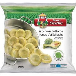 Barba Stathis замразени основи от артишок (600 г)