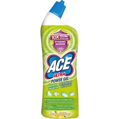 Ace Ultra Power Gel Lemon белина гел (750 мл)