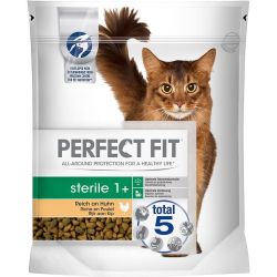Perfect Fit Sterile храна за котки на гранули с пилешко (750 г)