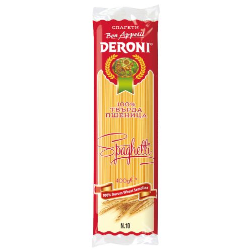 Deroni спагети (400 г)