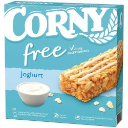 Corny йогурт, без захар, 6 бр. х 20 г (120 г)