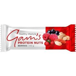 GAM's протеинов бар ядки и горски плодове (40 г)
