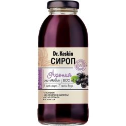 Dr. Keskin сироп арония със стевия, за разреждане (500 мл)