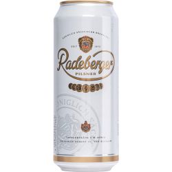 Radeberger бира кен (500 мл)
