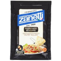 Zanetti Пармиджано Реджано настъргано (40 г)
