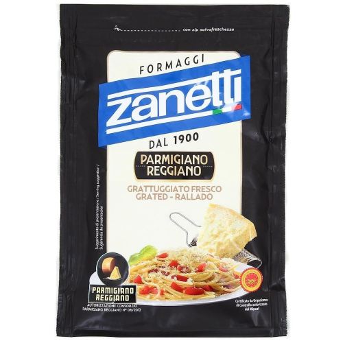 Zanetti Пармиджано Реджано настъргано (40 г)