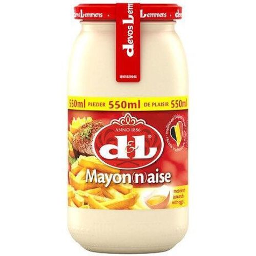 D&L майонеза с яйца (550 мл)