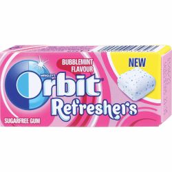 Orbit Refreshers Bubblemint дъвки дражета (7 бр.)