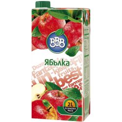BBB напитка ябълка 25% (2 л)
