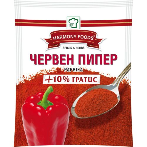 Harmony Foods червен пипер (45 г)
