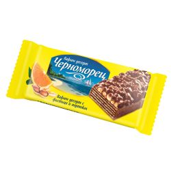 Pobeda Черноморец вафла с фъстъци и портокал (75 г)