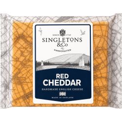 Singleton's Red Cheddar английски чедър (200 г)