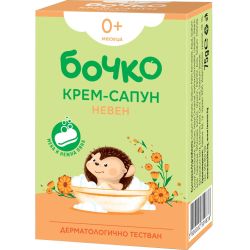 Бочко бебешки крем сапун невен (75 г)