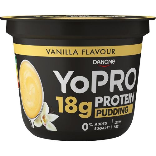 Danone YoPro протеинов пудинг ванилия (180 г)