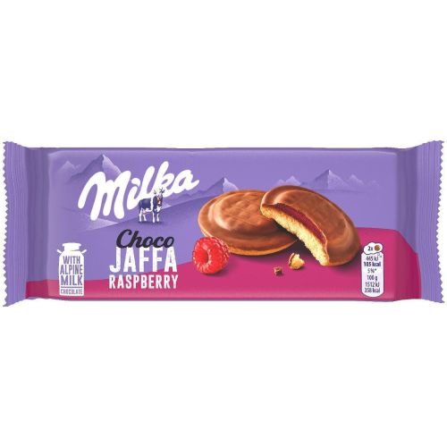 Milka Choco Jaffa бисквити с малина (147 г)