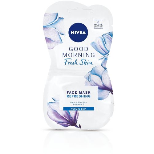 Nivea овлажняваща маска, 2 бр. х 7.5 мл (15 мл)