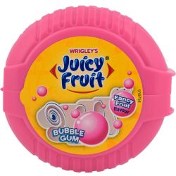 Wrigley's Juicy Fruit дъвки плодови ролка (56 г)