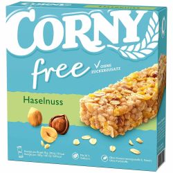 Corny лешници, без захар, 6 бр. х 20 г (120 г)