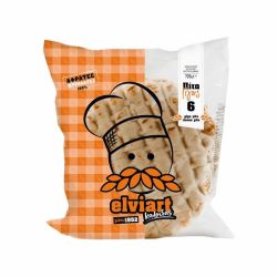 Elviart питки за гирос, замразени, 6 бр. (700 г)