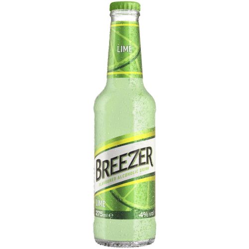 Breezer зелен лимон (275 мл)