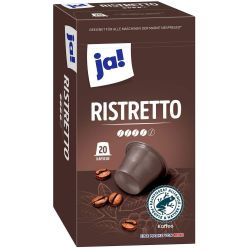 Ja! Ristretto кафе капсули, 20 бр. (100 г)