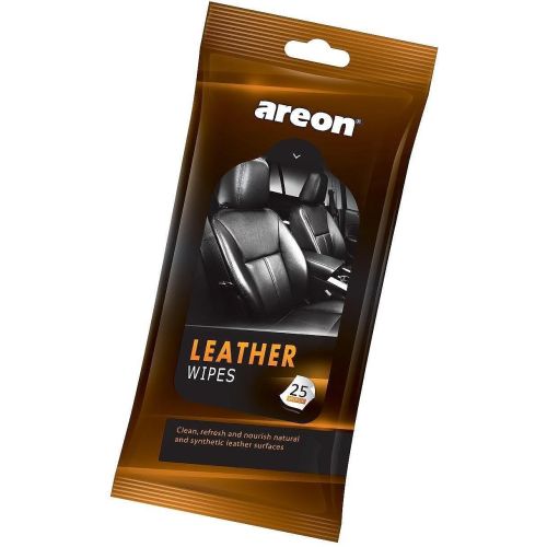 Areon мокри кърпи за автомобил, кожа (1 бр.)