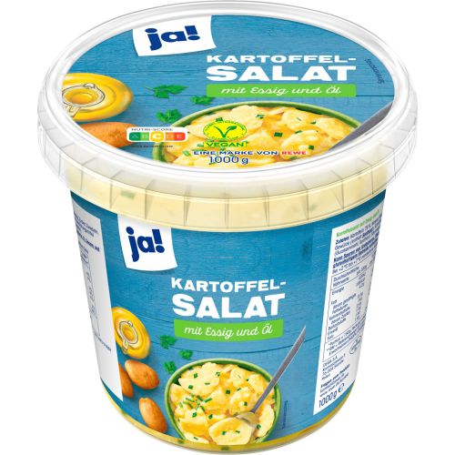JA! картофена салата с олио и оцет (1 кг)