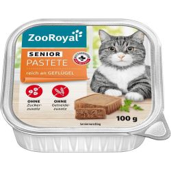Zooroyal котешка храна с птиче месо за възрастни котки (100 г)